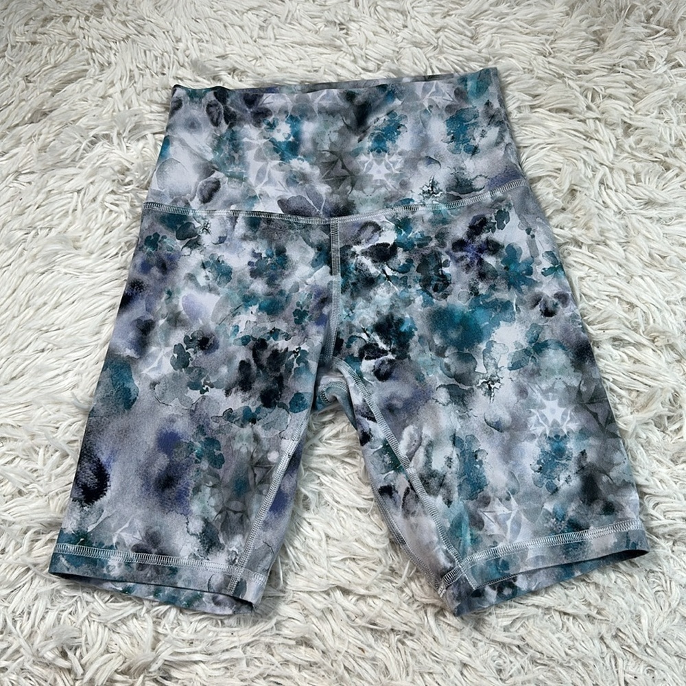 Lululemon Align Short 8" Kaleidofloral Multi